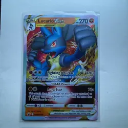 Lucario VSTAR - Promo SWSH: Sword & Shield Promo Cards SWSH214 NM - Image 1