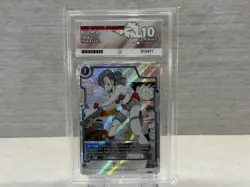 Bulma FB06-035 Parallel Alt Art - Dragon Ball SB01 Manga Booster Card - ACE 10 - Image 1