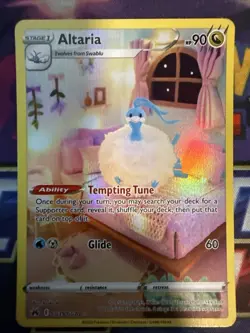 🚨 Pokemon Card TCG LOT Tulip, Penny, Pidgeot Ex, Altaria, Raging Bolt Ex - Image 4