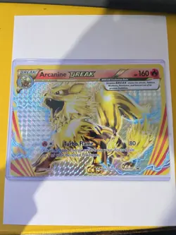 Arcanine BREAK - (XY Black Star Promos) XY180 Jumbo Cards Holo - Image 1