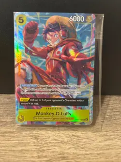 Monkey.D.Luffy (Illustration Box Vol.3) OP07-109 One Piece Promotion Cards Foil - Image 1