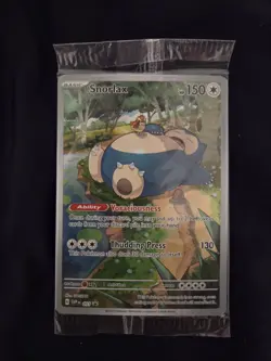 Snorlax 051 SV: Scarlet & Violet Promo Cards - SEALED LOT OF 3 - Image 2