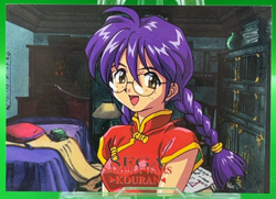 Kohran Li Sakura Wars No. 174 Card SEGA FREAKS Game TCG Japanese Vintage - Image 1