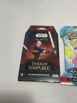 Pokemon Journey Together Sleeved Booster Packs Star Wars Unlimited NBA Cards Lot - Image 2