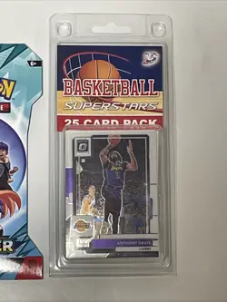 Pokemon Journey Together Sleeved Booster Packs Star Wars Unlimited NBA Cards Lot - Image 5