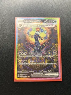 Pokemon Umbreon EX 161/131 Prismatic Evolutions Holo Card Near Mint Condition - Image 2