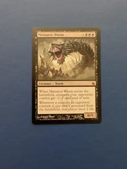 MTG Massacre Wurm: Mirrodin Besieged #46 - NM-MT - Image 1