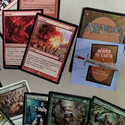 Whole COMMANDER Magic Deck MTG - Temur Wedge General ELVES Tribal Elf Budget - Image 5