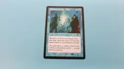 RETRACED IMAGE TORMENT SORCERY BLUE RARE MTG MAGIC THE GATHERING NM - Image 1
