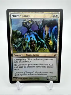 Mirror Entity (LRW) Lorwyn Foil NM (See Photo’s) MTG Vintage - Image 1