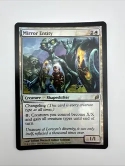 Mirror Entity (LRW) Lorwyn Foil NM (See Photo’s) MTG Vintage - Image 2