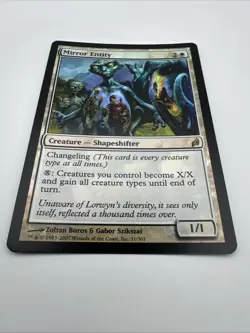 Mirror Entity (LRW) Lorwyn Foil NM (See Photo’s) MTG Vintage - Image 3