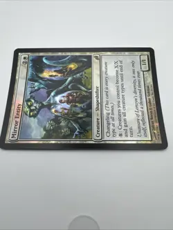 Mirror Entity (LRW) Lorwyn Foil NM (See Photo’s) MTG Vintage - Image 4