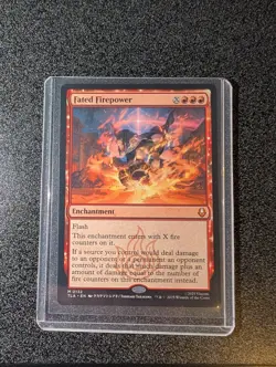 Fated Firepower Avatar: The Last Airbender Regular - Image 1