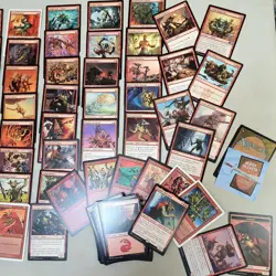 Whole COMMANDER Magic Deck MTG - Krenko Mob Boss Mono Red GOBLINS Budget Tribal - Image 2