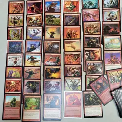 Whole COMMANDER Magic Deck MTG - Krenko Mob Boss Mono Red GOBLINS Budget Tribal - Image 3