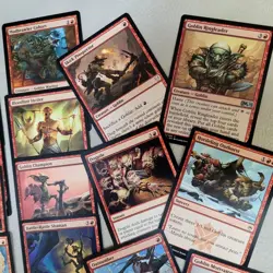 Whole COMMANDER Magic Deck MTG - Krenko Mob Boss Mono Red GOBLINS Budget Tribal - Image 4