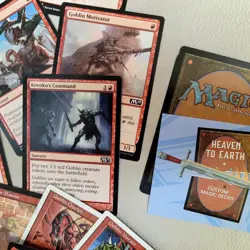 Whole COMMANDER Magic Deck MTG - Krenko Mob Boss Mono Red GOBLINS Budget Tribal - Image 5