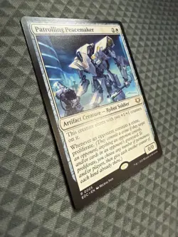 MTG Patrolling Peacemaker #0005 Rare Commander: Edge of Eternities (EOC) - Image 2