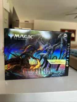 Magic: The Gathering Final Fantasy Bundle: Gift Edition NEW SEALED ONE BOX NEW - Image 1