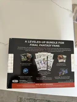 Magic: The Gathering Final Fantasy Bundle: Gift Edition NEW SEALED ONE BOX NEW - Image 2