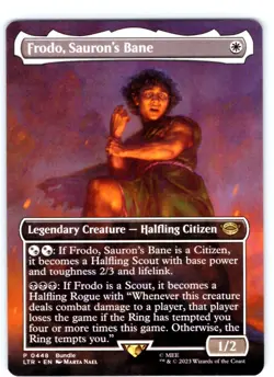 Magic Frodo, Sauron's Bane 448 Lord of the Rings Tales of Middle-Earth - Image 1