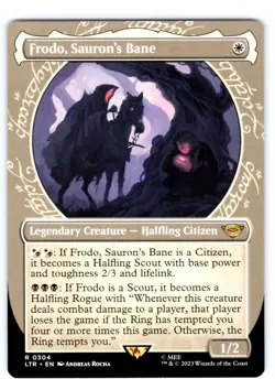 Magic Frodo, Sauron's Bane 304 Lord of the Rings Tales of Middle-Earth - Image 1