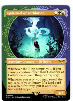 Magic Galadriel of Lothlorien 321 Lord of the Rings Tales of Middle-Earth - Image 1