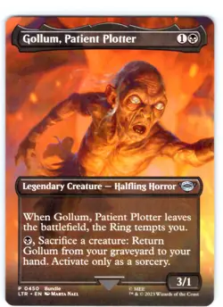 Magic Gollum, Patient Plotter 450 Lord of the Rings Tales of Middle-Earth - Image 1
