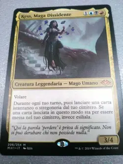 KESS MAGA DISSIDENTE dissident slang x 1 ITA - MTG MODERN HORIZONS MINT - Image 1