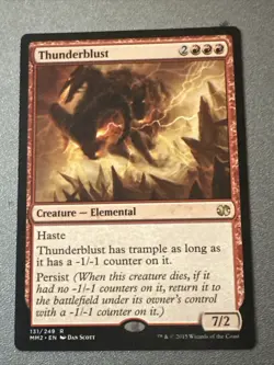 Thunderblust X3 Modern Masters Ex Conditions see pics Front Back - Image 4