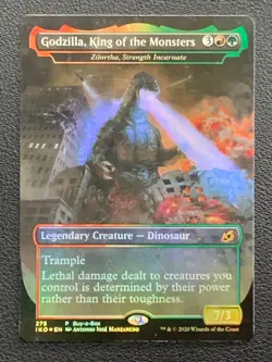 Godzilla, King of the Monsters 275 Promo Foil (Buy-A-Box) Ikoria MTG [3] - Image 1