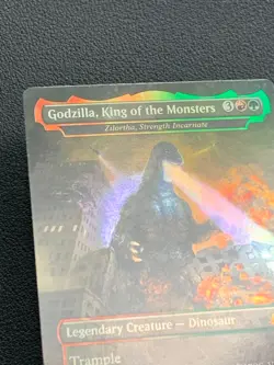Godzilla, King of the Monsters 275 Promo Foil (Buy-A-Box) Ikoria MTG [3] - Image 2