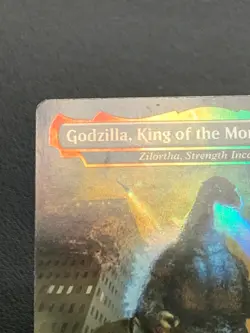 Godzilla, King of the Monsters 275 Promo Foil (Buy-A-Box) Ikoria MTG [3] - Image 3