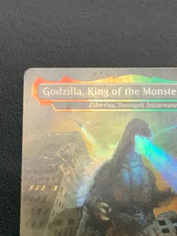 Godzilla, King of the Monsters 275 Promo Foil (Buy-A-Box) Ikoria MTG [3] - Image 4