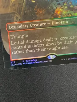 Godzilla, King of the Monsters 275 Promo Foil (Buy-A-Box) Ikoria MTG [3] - Image 5