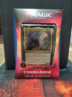 Mtg Wotc Magic The Gathering Ikoria Commander Deck Arcane Maelstrom EDH 630509943579 - Image 1