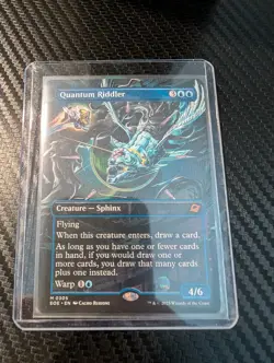 Quantum Riddler (Borderless) Edge of Eternities Regular - Image 1