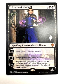 Liliana of the Veil Promo Pack Dominaria United - Image 1
