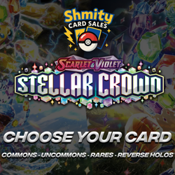 Pokemon Stellar Crown TCG - Choose Your Card! - Pack Fresh (NM) - BULK SALE!!! - Image 1