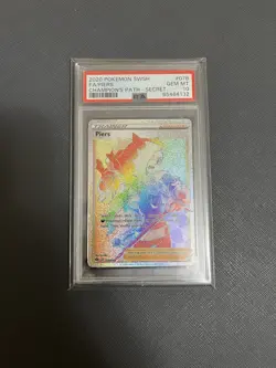 Piers Secret 78/73 Champions Path Holo Card PSA 10 Pokemon Card - Image 1
