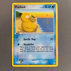 Psyduck 70/109 EX Team Rocket Returns Regular Common Pokemon Card English LP-NM - Image 1