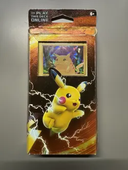 Pokemon TCG XY Evolutions Pikachu Power Theme Deck Sealed 2016 - Image 1