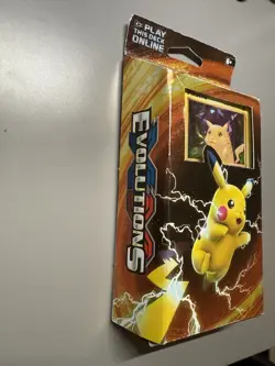 Pokemon TCG XY Evolutions Pikachu Power Theme Deck Sealed 2016 - Image 3