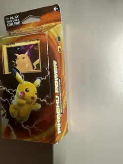 Pokemon TCG XY Evolutions Pikachu Power Theme Deck Sealed 2016 - Image 4