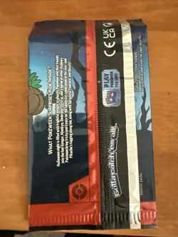 Sealed Foil Pack Pokemon Trick Or Trade 3 Pack Cards - Image 2
