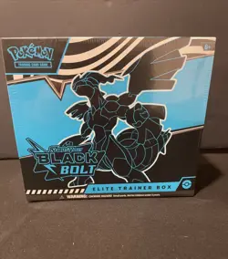 Pokemon TCG: Black Bolt Elite Trainer Box ETB New/Sealed ✅ - Image 1