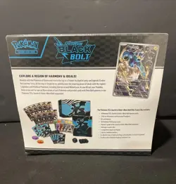 Pokemon TCG: Black Bolt Elite Trainer Box ETB New/Sealed ✅ - Image 2