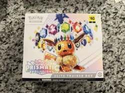 Pokemon TCG Scarlet Violet Prismatic Evolutions Elite Trainer Box ETB New Sealed - Image 1