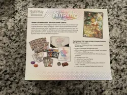 Pokemon TCG Scarlet Violet Prismatic Evolutions Elite Trainer Box ETB New Sealed - Image 2